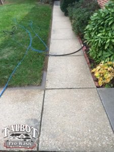 Concrete Sidewalk Cleaning Easton MD