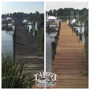 Dock Cleaning Easton MD